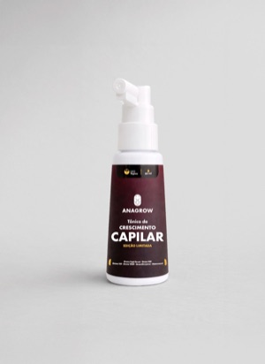 Tônico de Crescimento Capilar 60ml