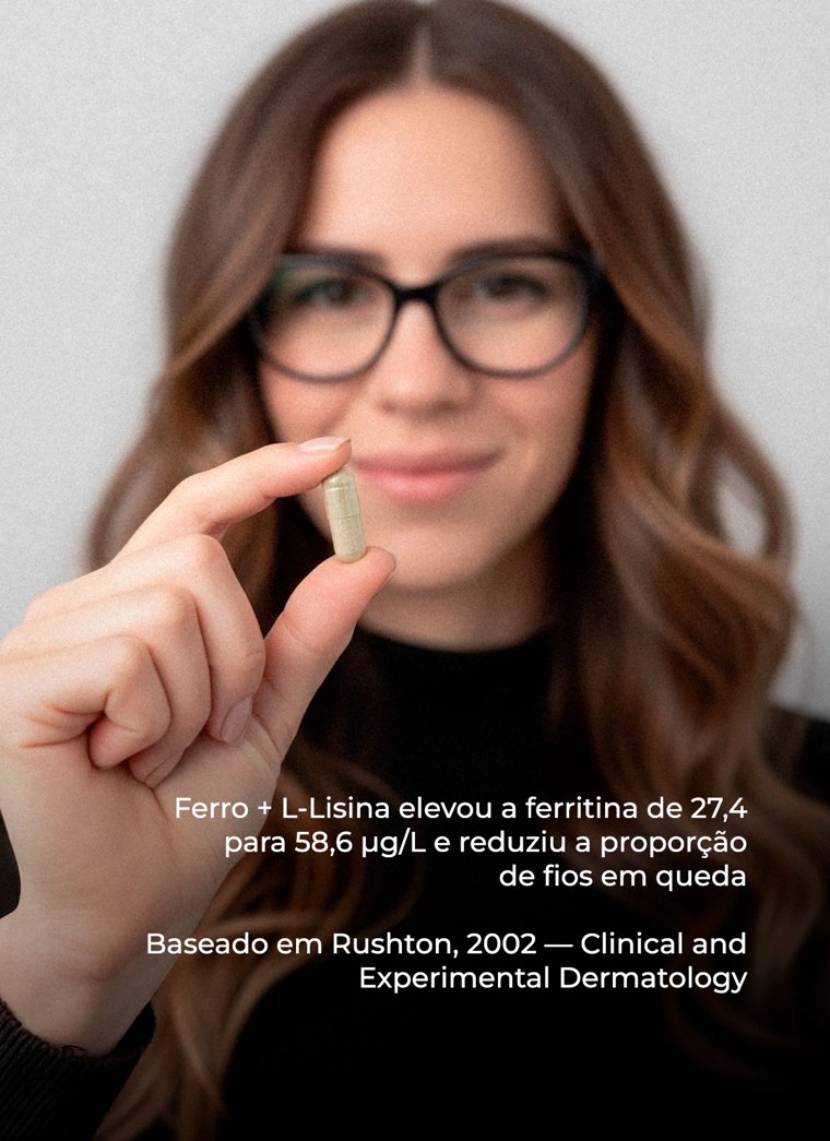 Estudo Rushton 2002 sobre ferro e ferritina